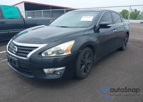 2013 Nissan Altima 2.5 Sl из США, поврежденный, VIN 1N4AL3AP3DC129207